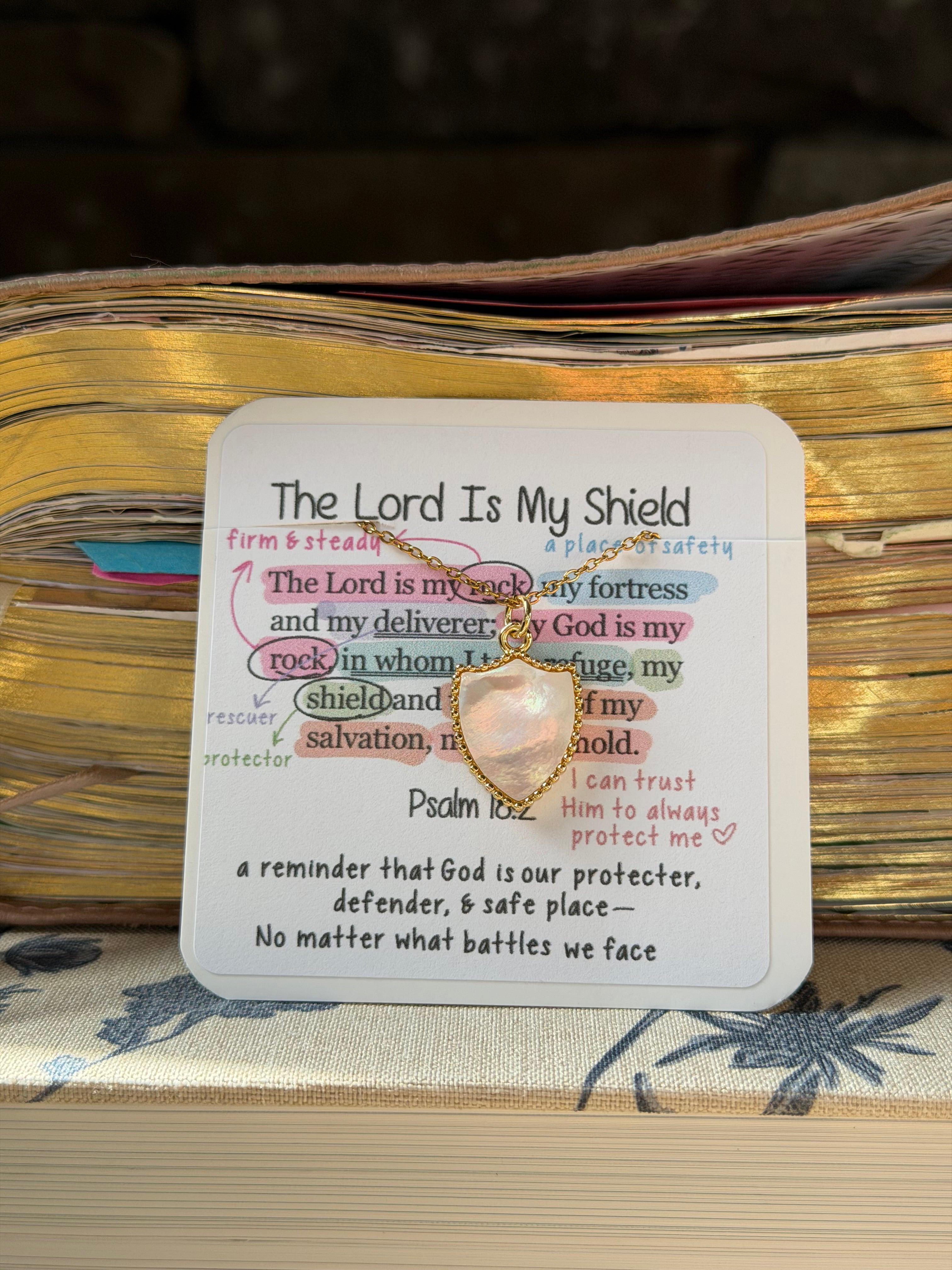 The Lord Is My Shield (Pearl)