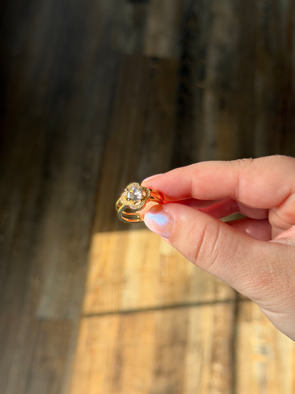 Clothed in Strength Ring (Not Restocking)