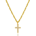 Beloved Necklace in Gold and Silver