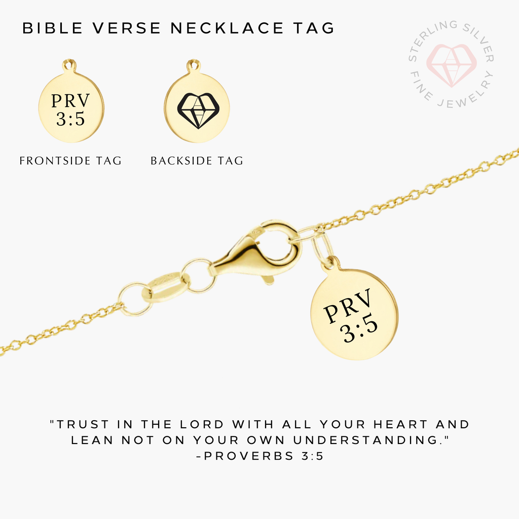 Mini Initial Necklace- Gold Vermeil & Sterling Silver