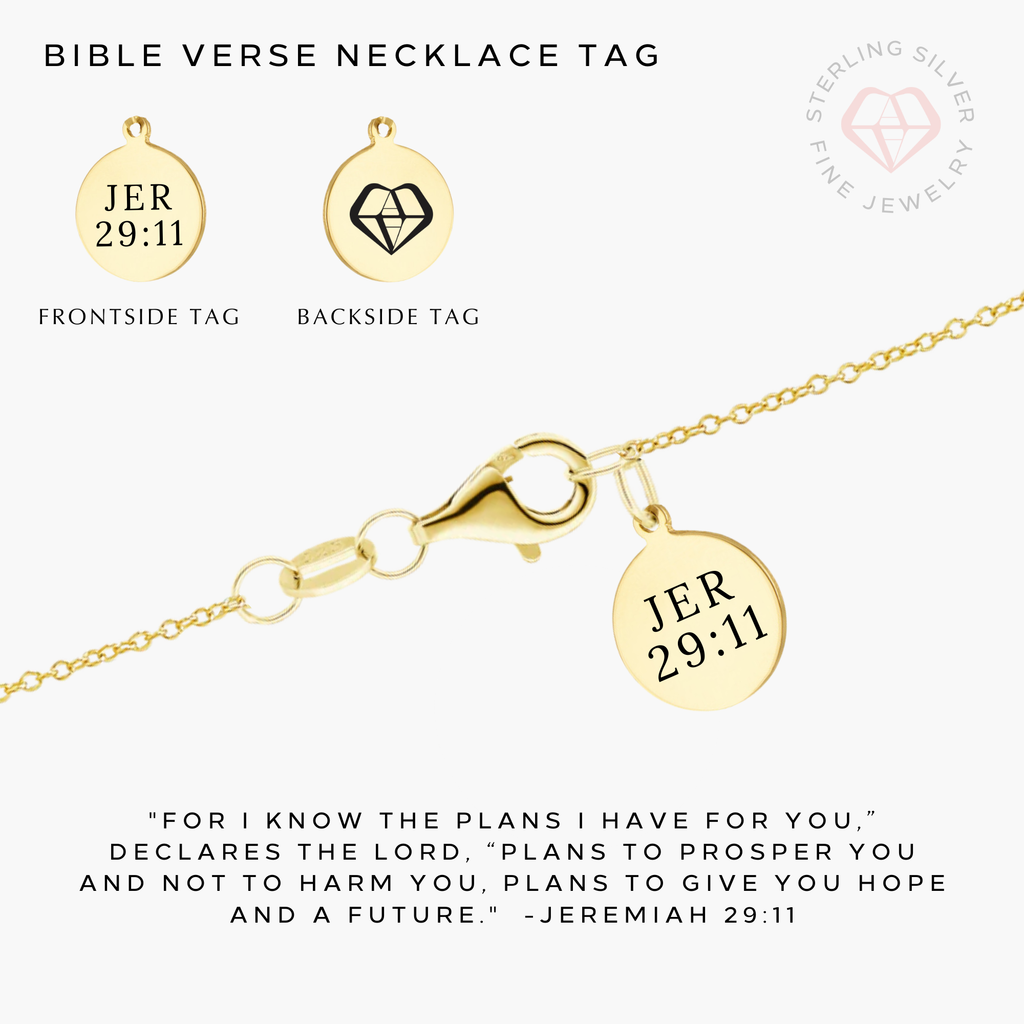 Mini Initial Necklace- Gold Vermeil & Sterling Silver
