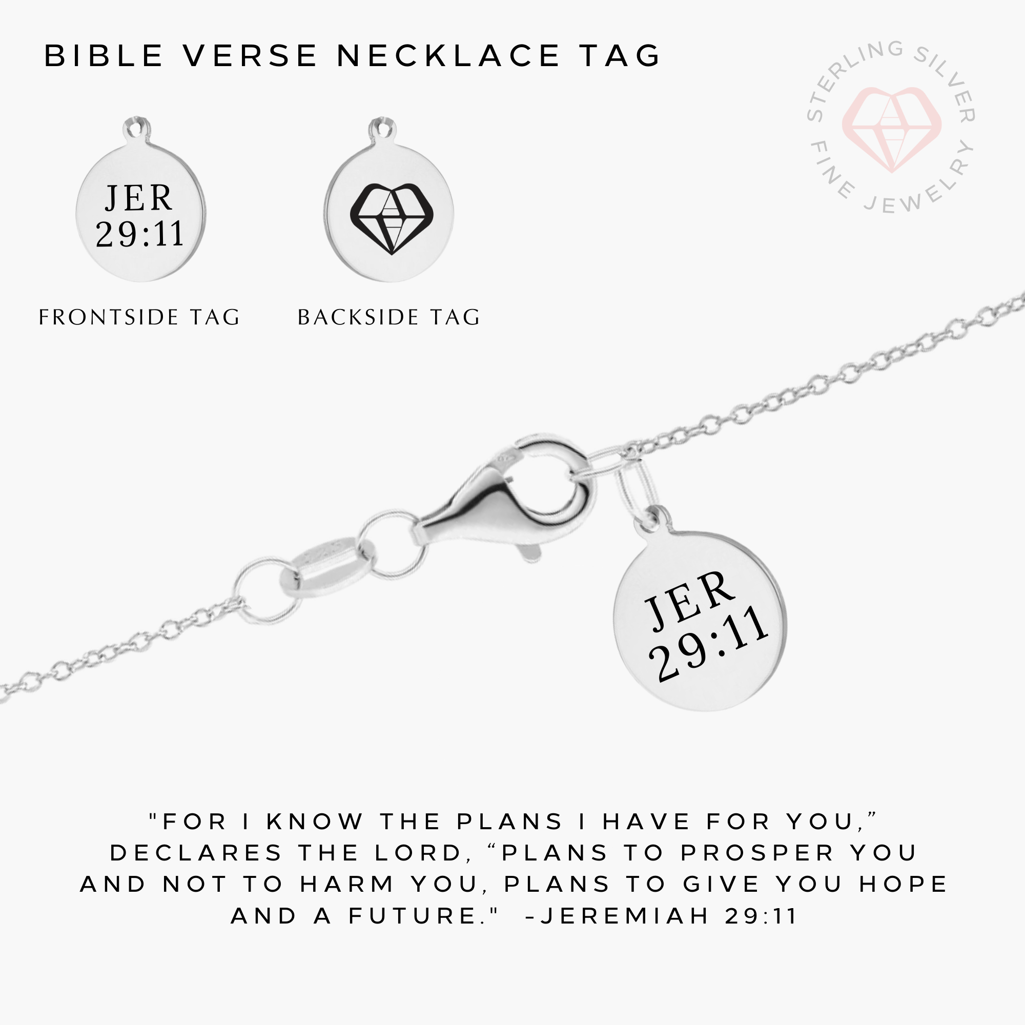 Mini Initial Necklace- Gold Vermeil & Sterling Silver
