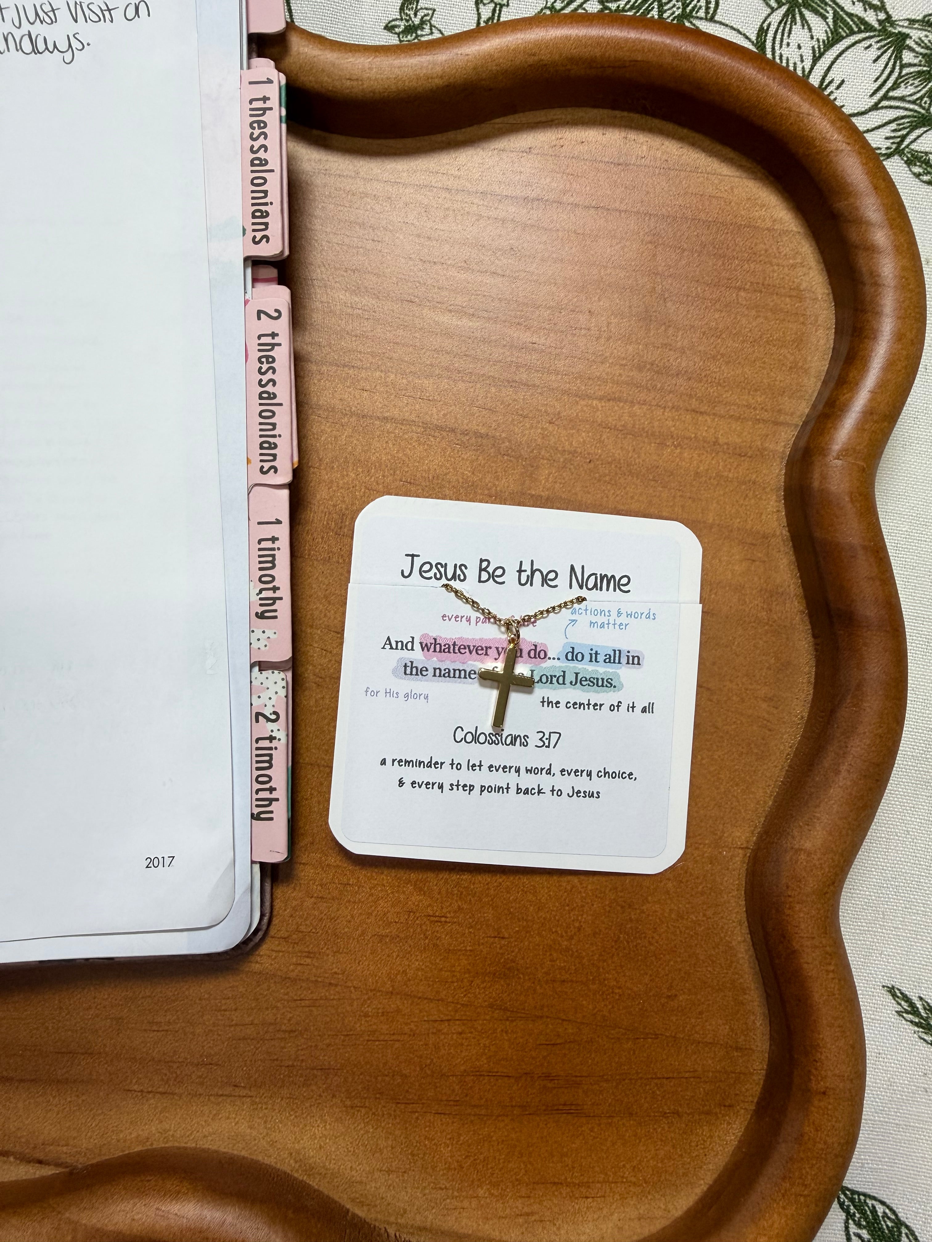 Jesus Be the Name