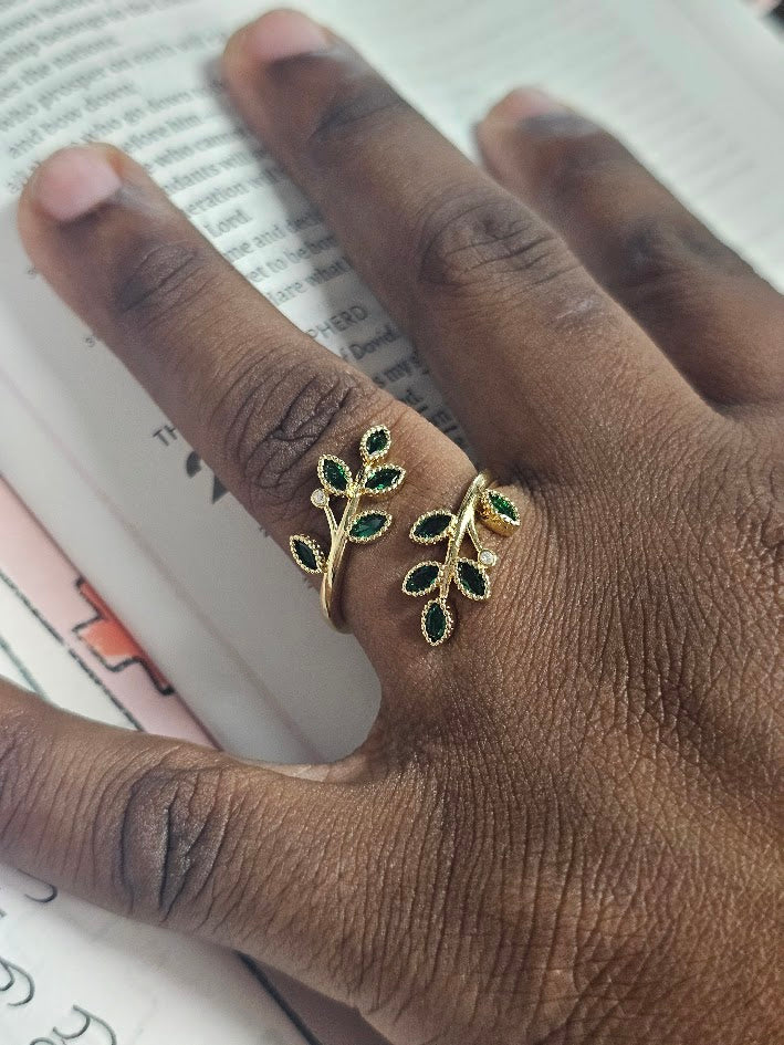 Planted Vine Ring