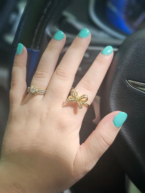Wrapped in Grace Ring