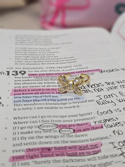 Wrapped in Grace Ring