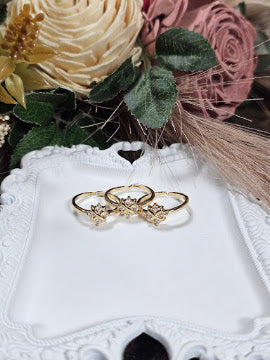 Faithful Spark Ring