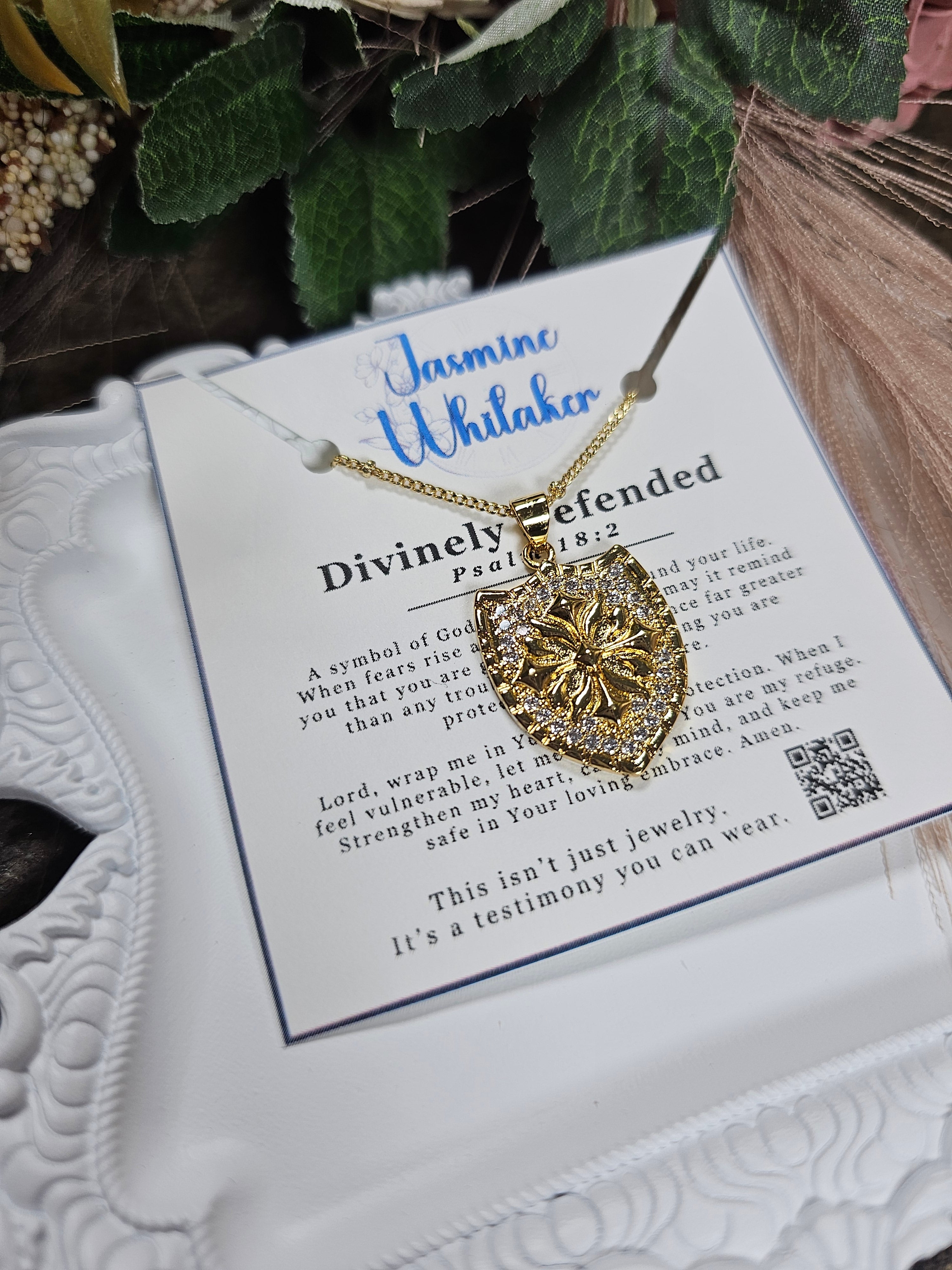 Divinely Defended (Dainty)