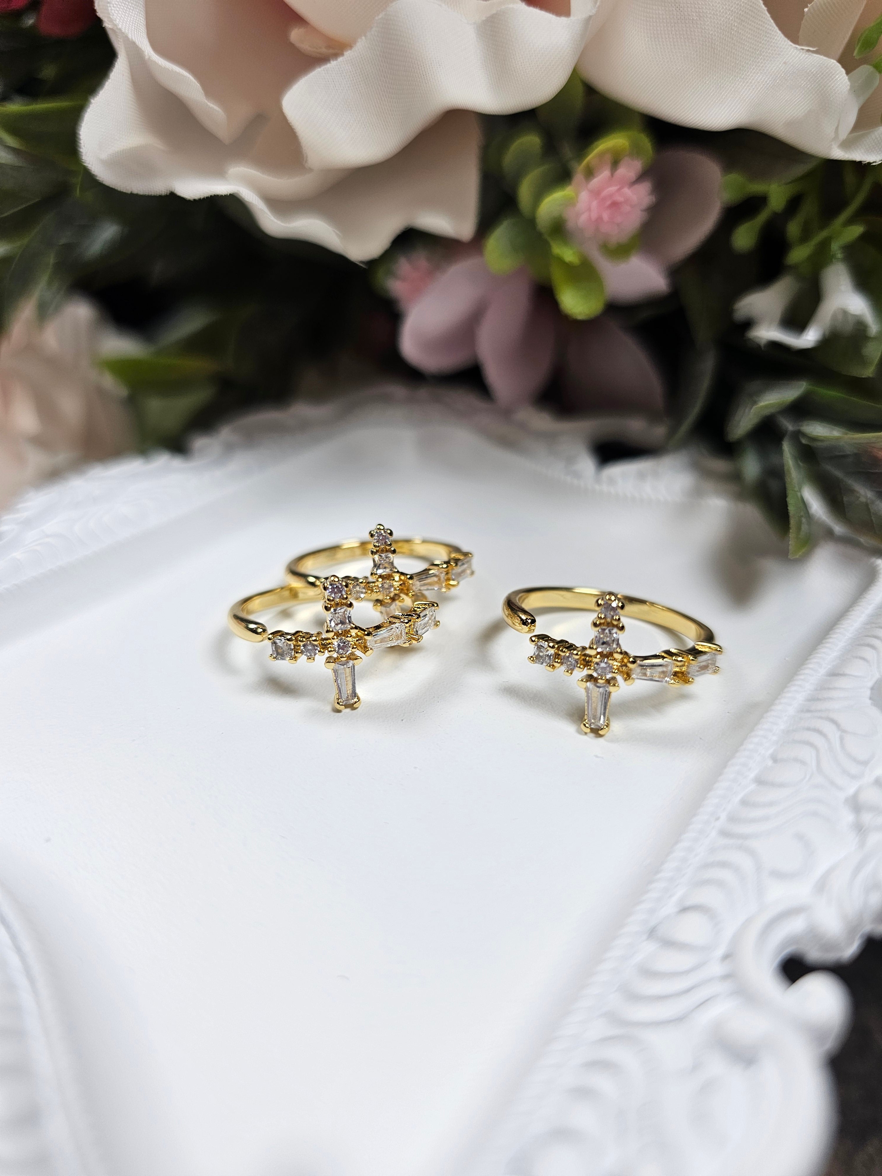 Nothing But Jesus Ring