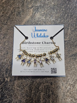 90s Baby Birthstone Family Necklace