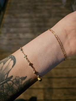 Anchored in Faith Bracelet