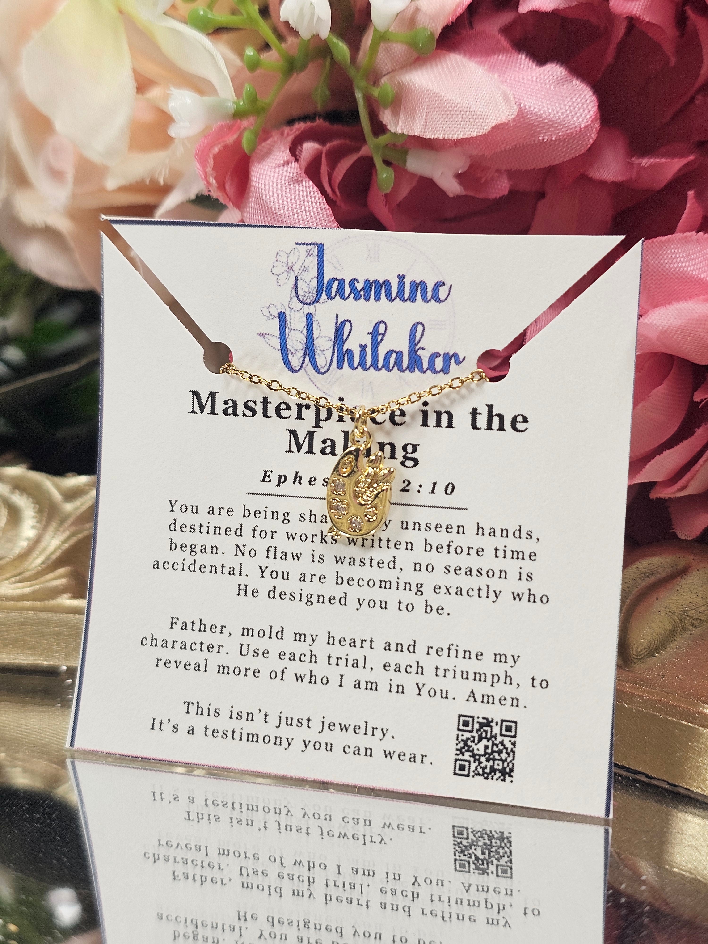 Masterpiece in the Making Necklace