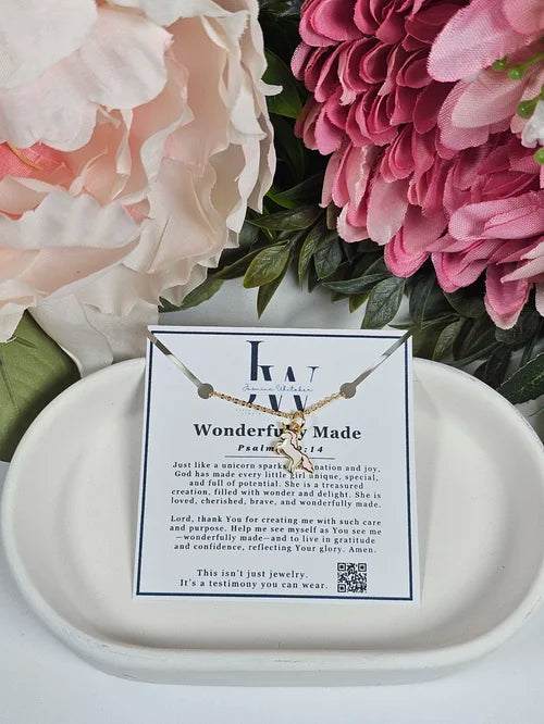 Wonderfully Made Necklace