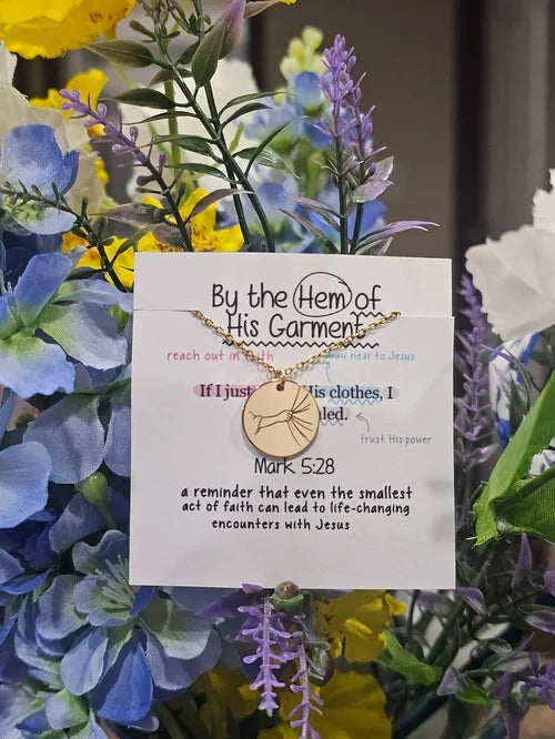 By the Hem of His Garment Necklace