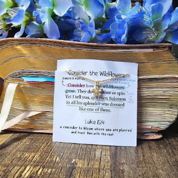 Consider the Wildflowers