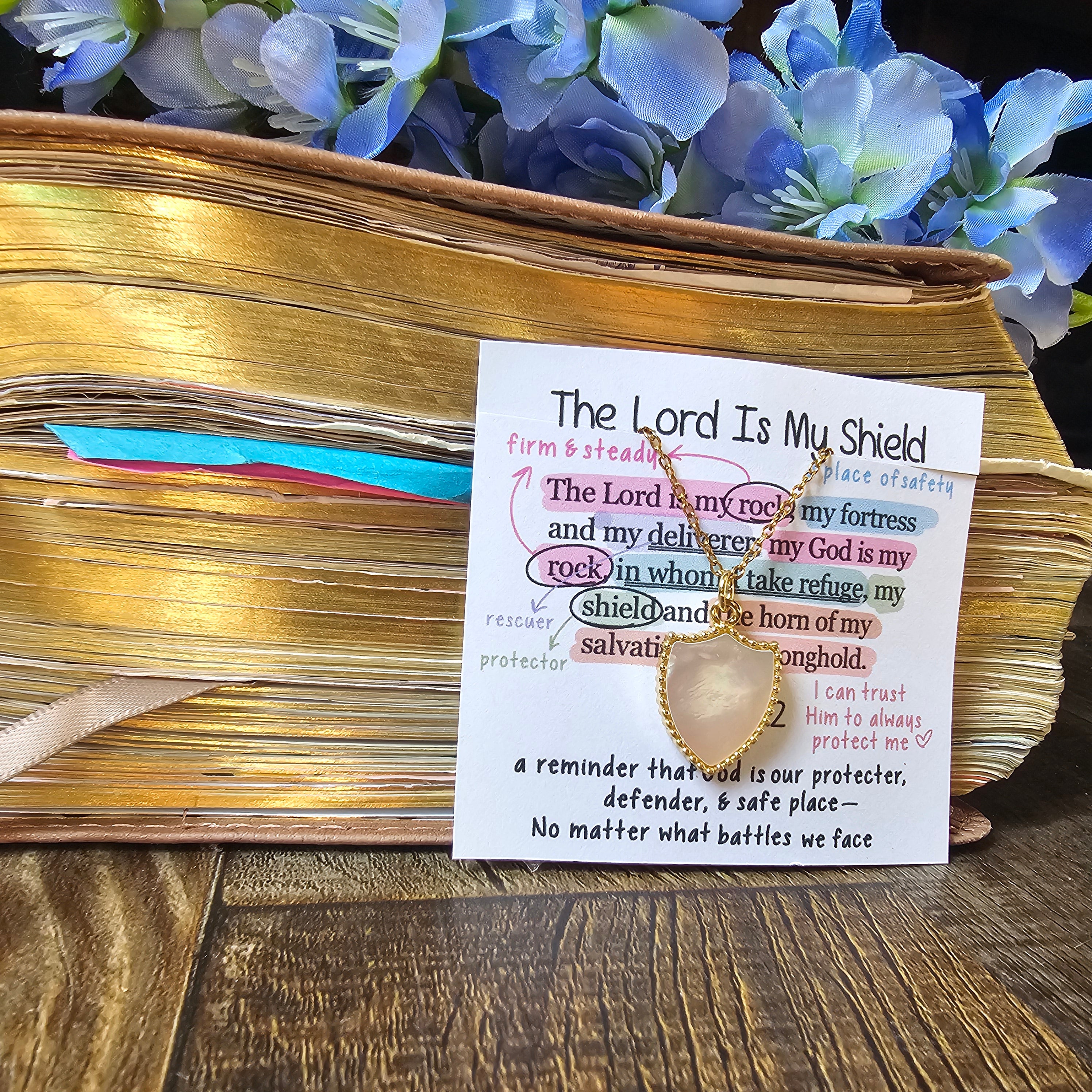 The Lord Is My Shield (Pearl)