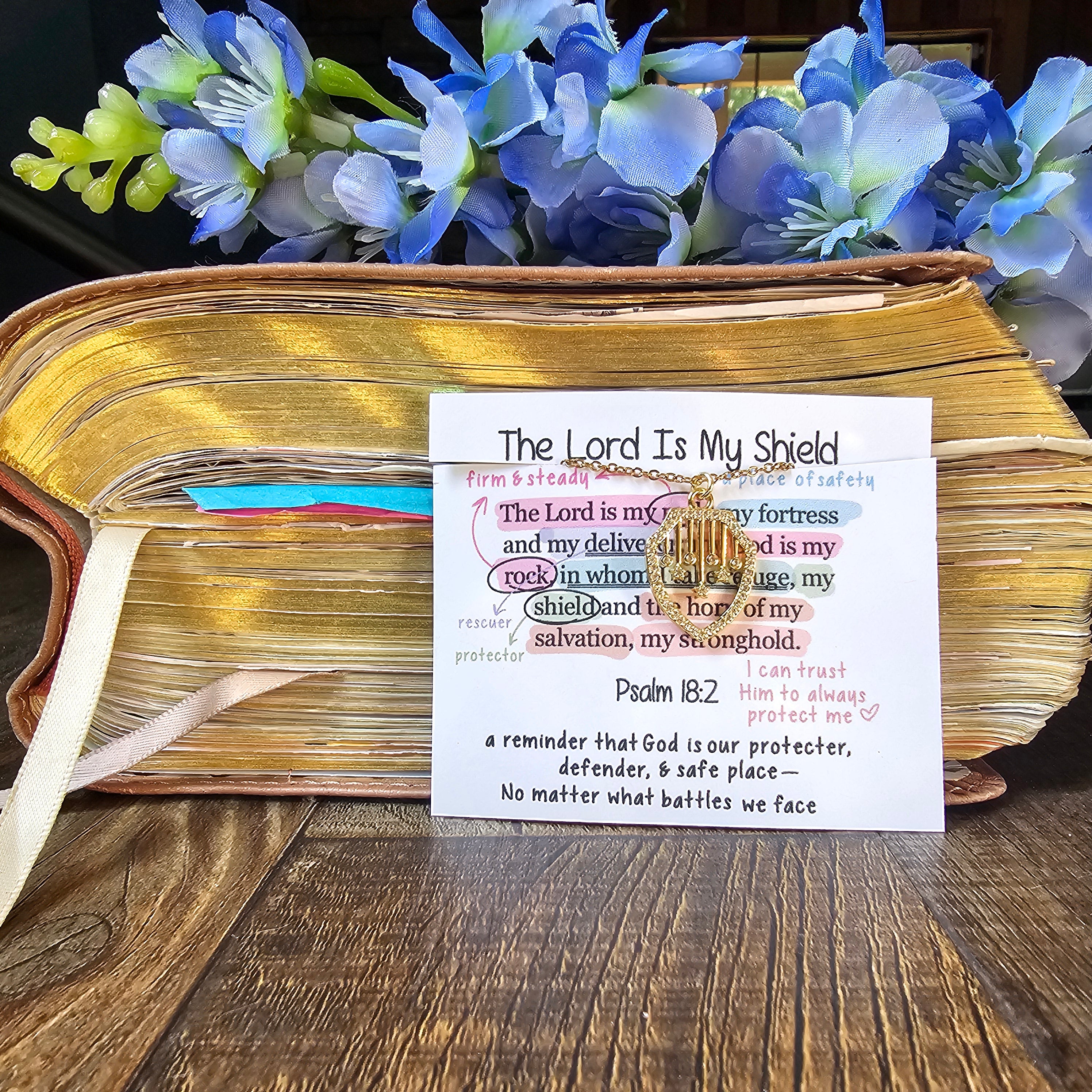 The Lord Is My Shield