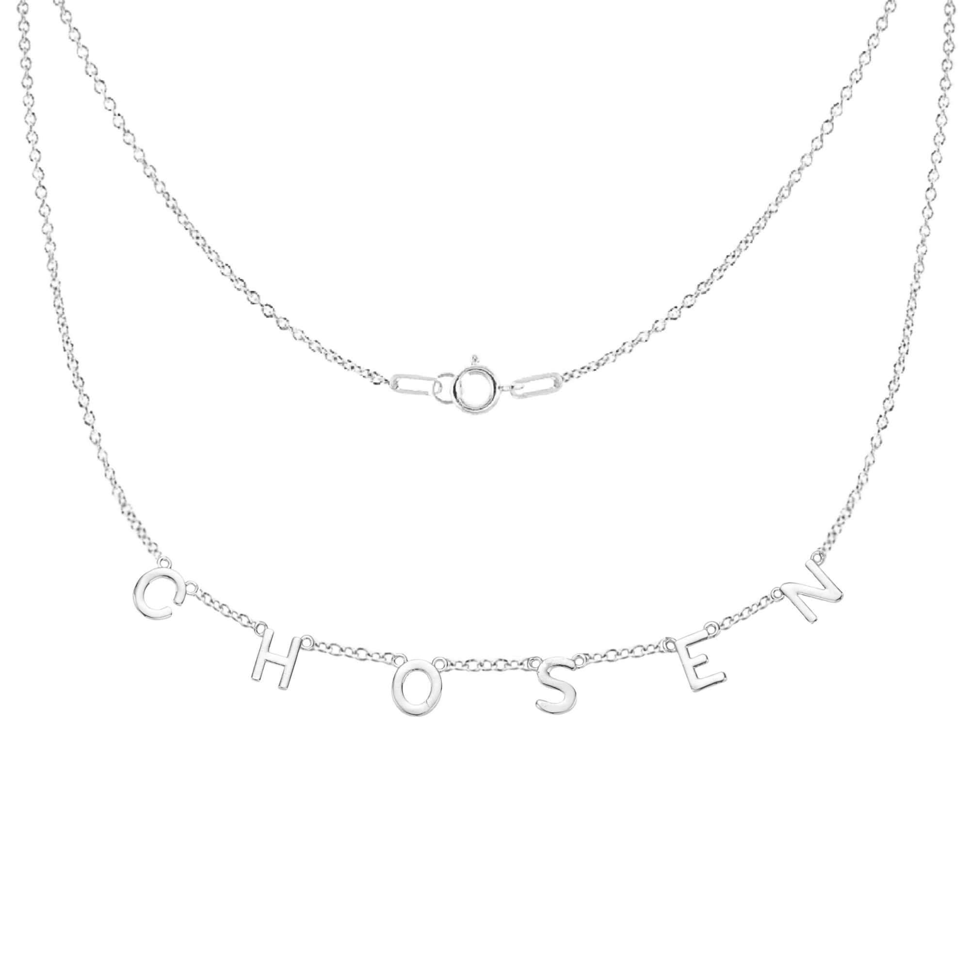 CHOSEN Necklace in Gold-Filled and Sterling Silver