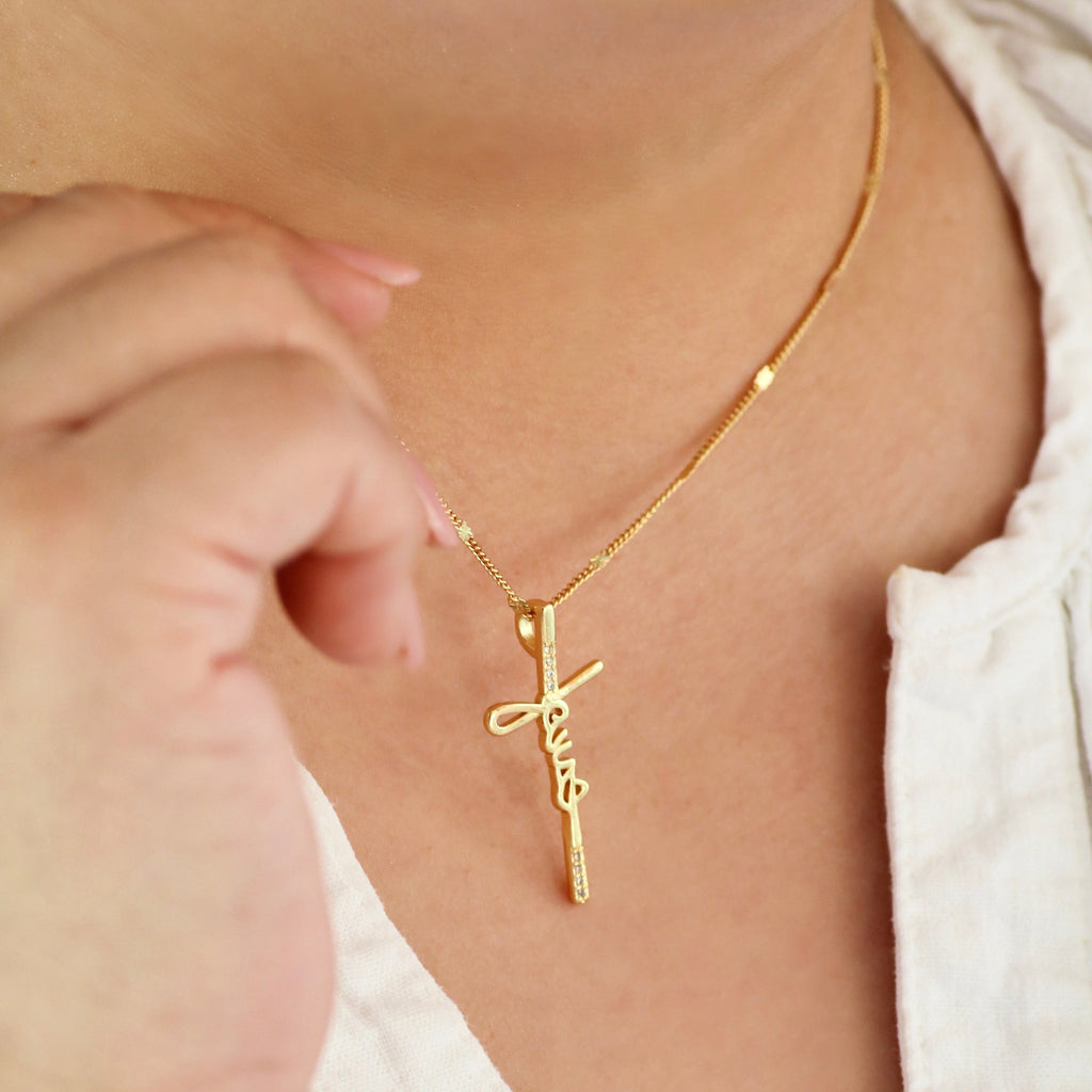 His Love Necklace