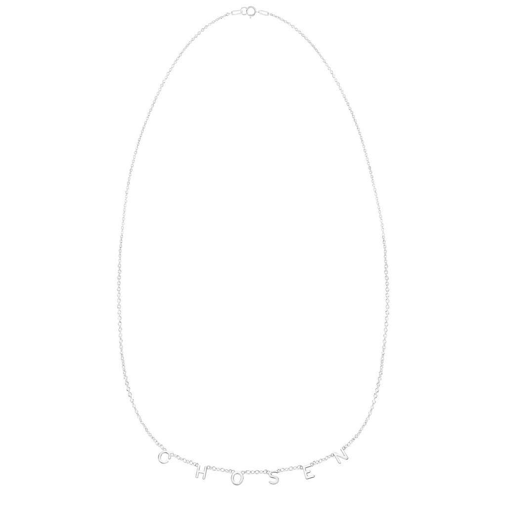 CHOSEN Necklace in Gold-Filled and Sterling Silver