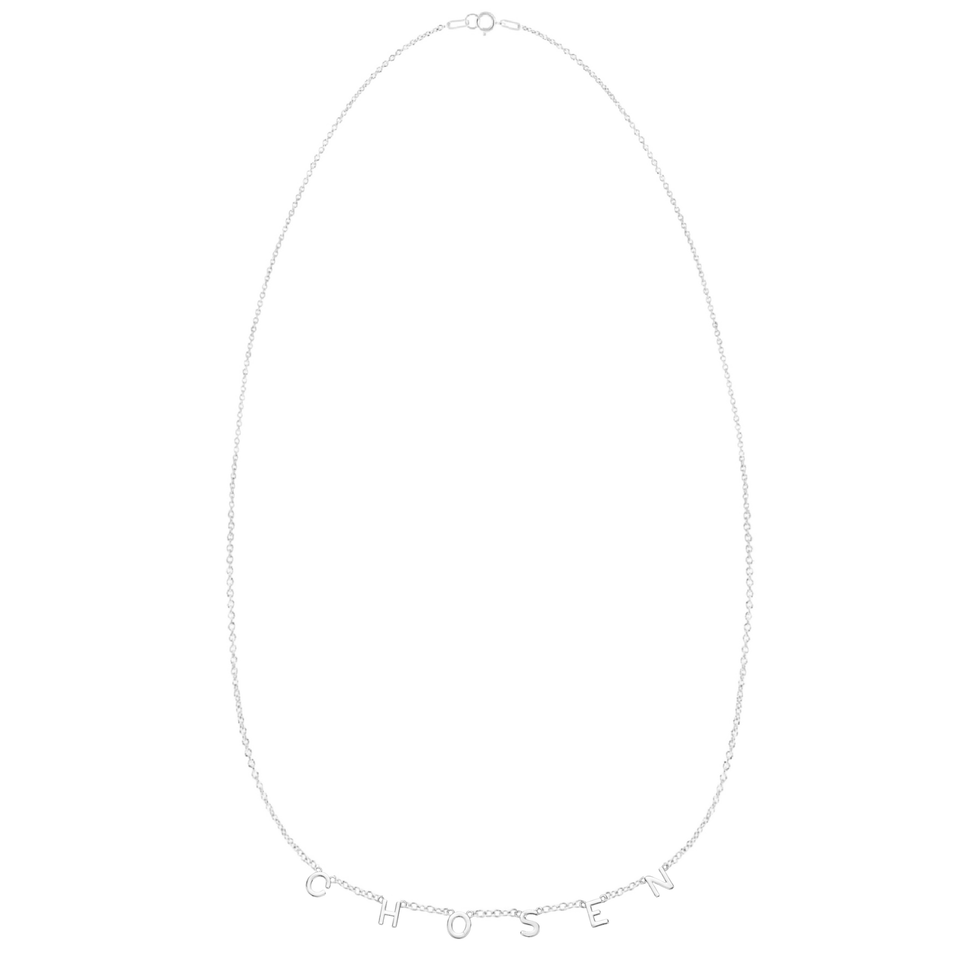 CHOSEN Necklace in Gold-Filled and Sterling Silver