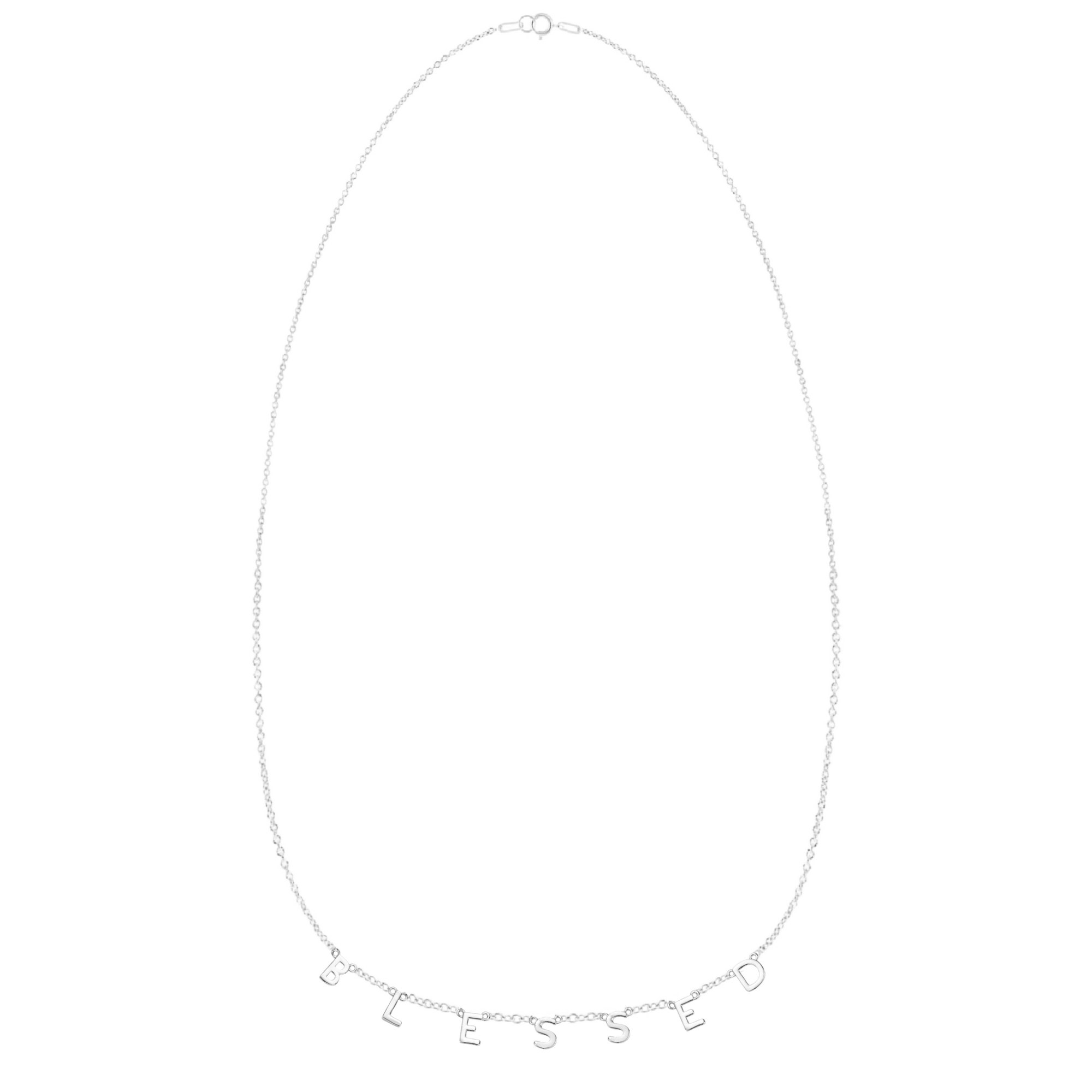 BLESSED Necklace in Gold-Filled and Sterling Silver