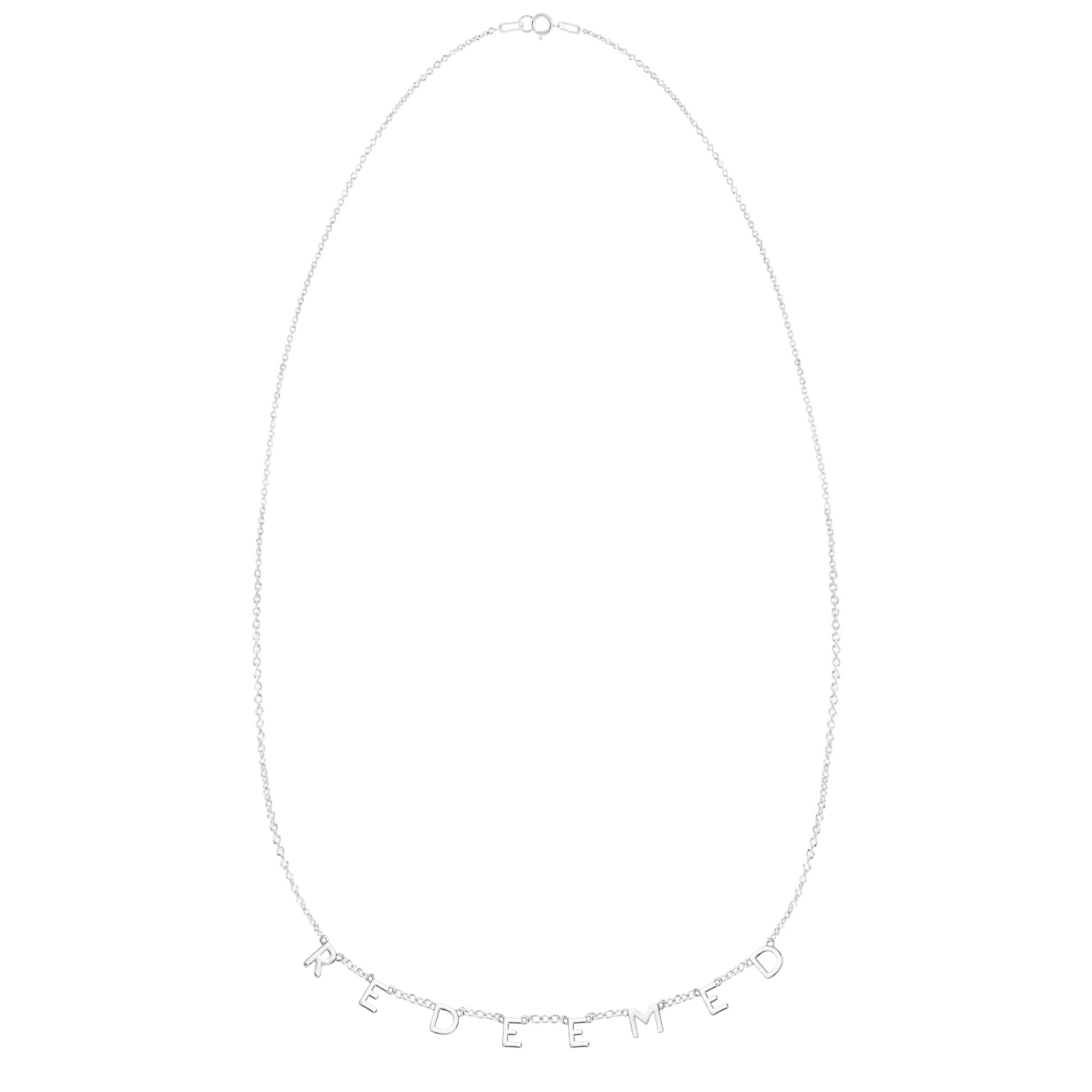 REDEEMED Necklace in Gold-Filled and Sterling Silver