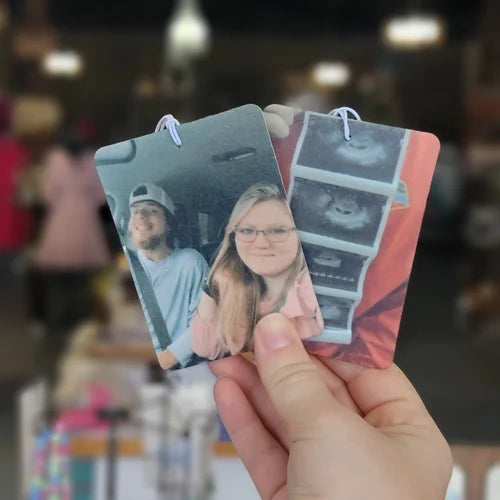 Felt Photo Freshie