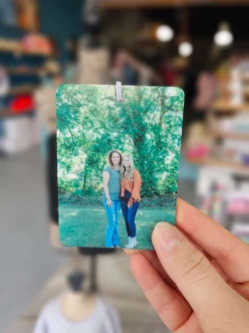 Felt Photo Freshie
