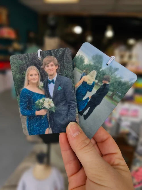 Felt Photo Freshie