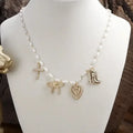 Walk With Him Necklace
