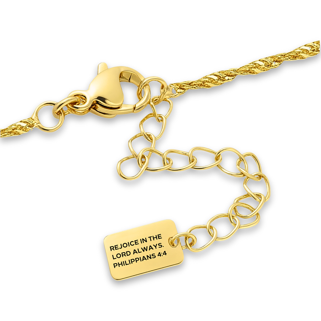 Beloved Necklace in Gold and Silver