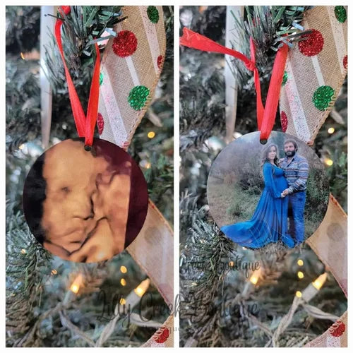 Photo Ornament