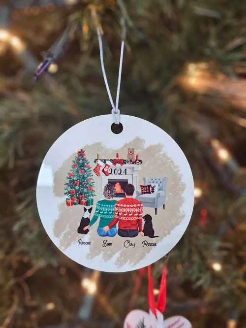 Photo Ornament