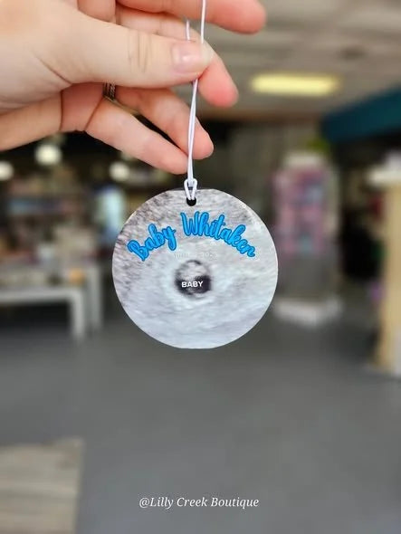 Photo Ornament