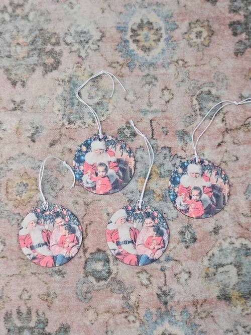 Photo Ornament