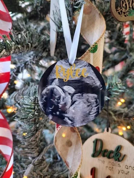 Photo Ornament