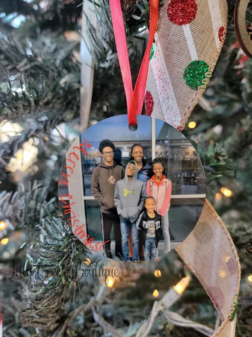 Photo Ornament
