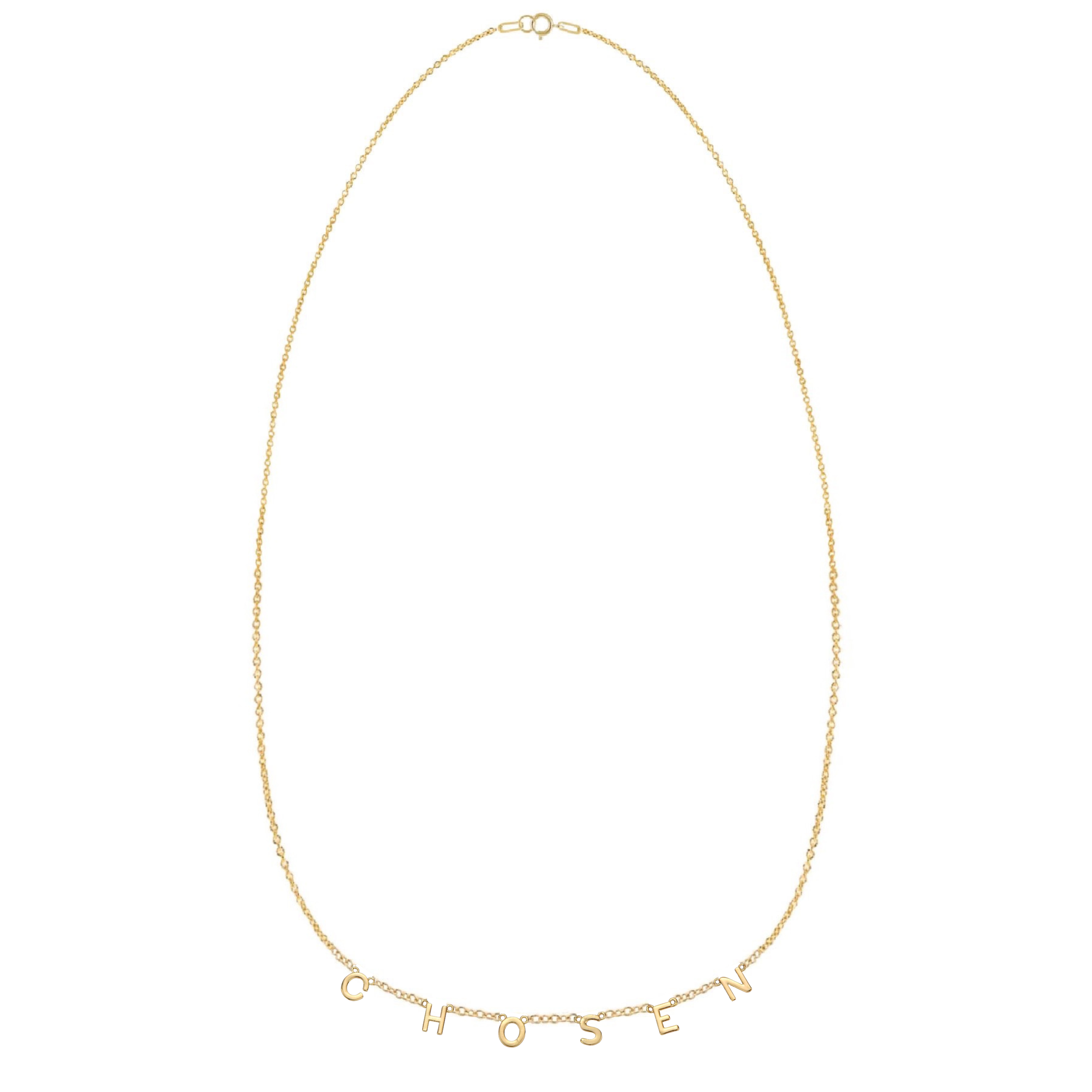 CHOSEN Necklace in Gold-Filled and Sterling Silver