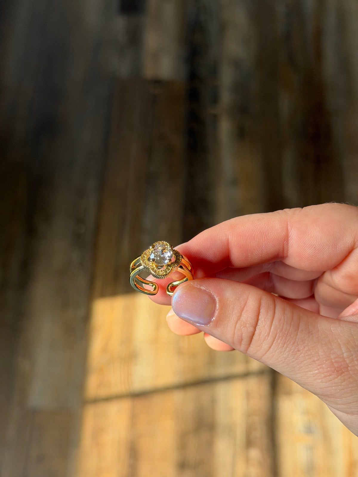Clothed in Strength Ring (Not Restocking)