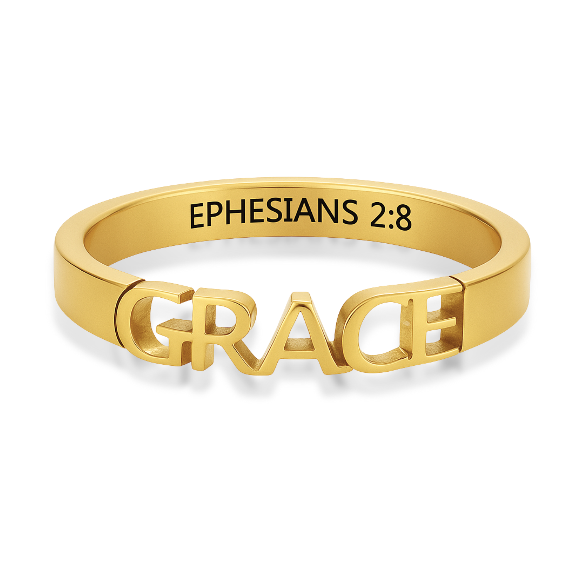 GRACE Ring in Gold, Silver & Rose Gold