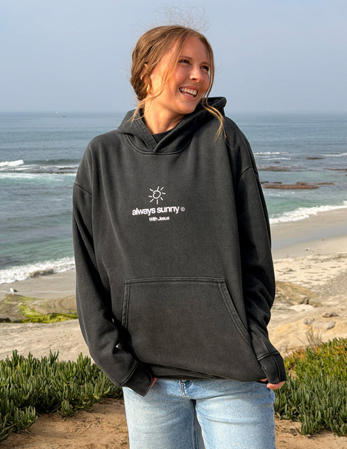Always Sunny With Jesus Unisex Hoodie