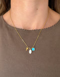 Ascend Charm Link Necklace