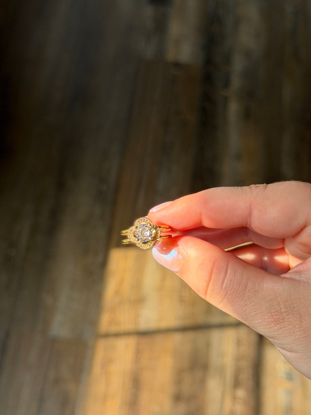 Clothed in Strength Ring (Not Restocking)