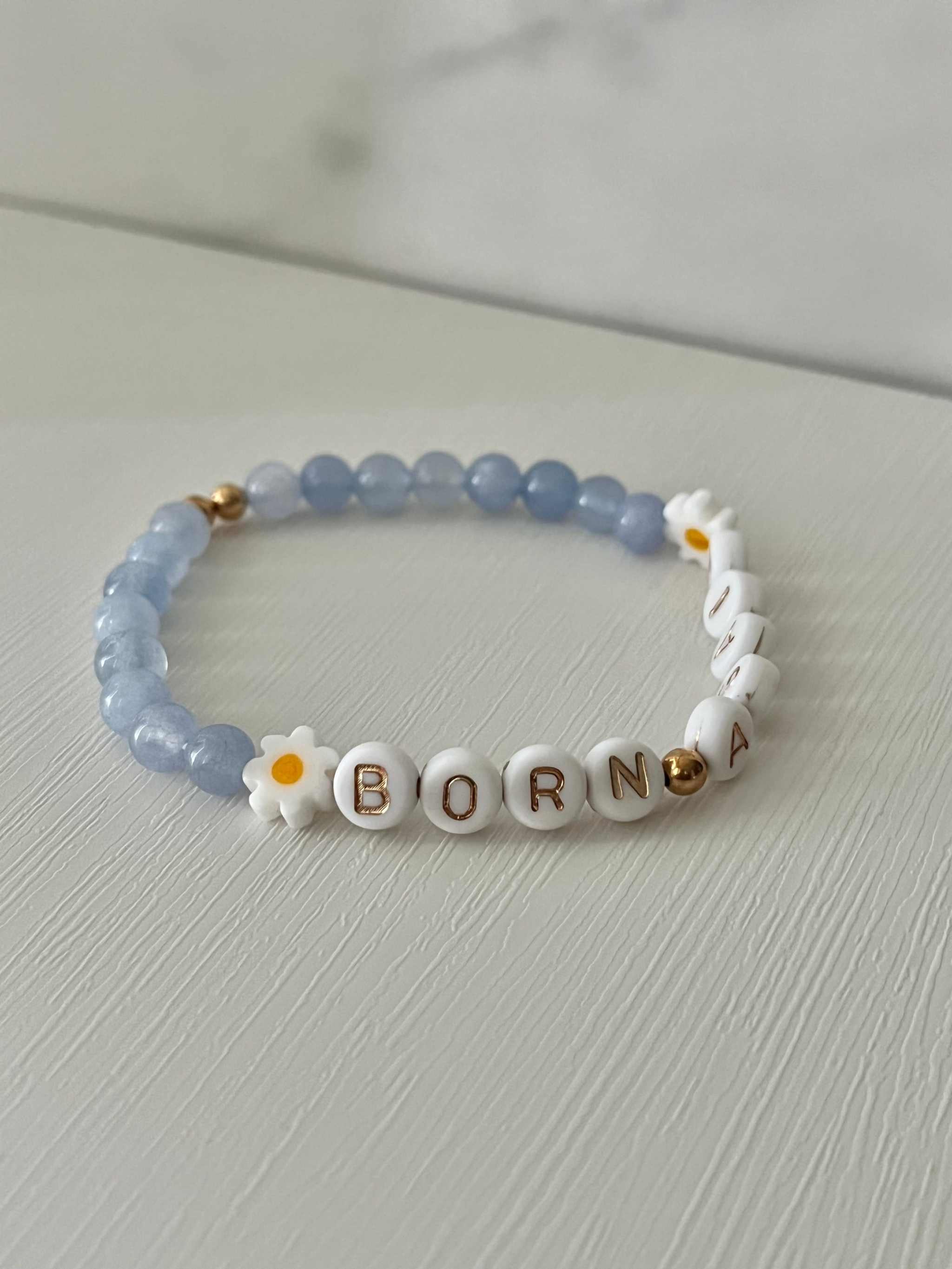 Sky Blue Born Again Bracelet | Beautiful Faith-Inspired Jewelry