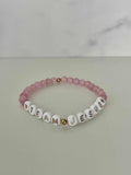 Opal Iridescent Bead Bracelet – Team Jesus Multicolor Faith Jewelry