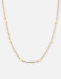 Dainty Heart Link Necklace