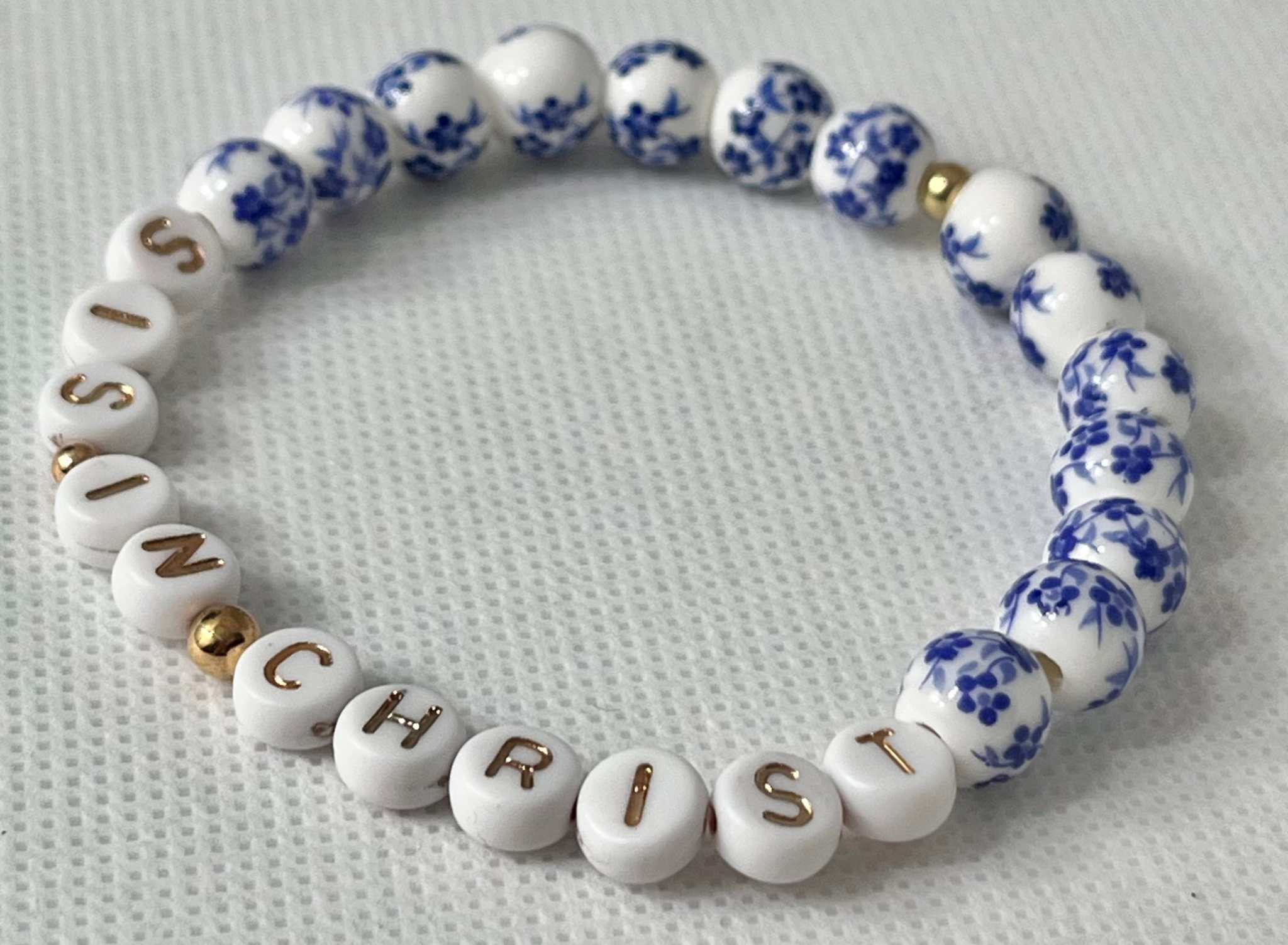 Bead Bracelet – Sis In Christ Floral Christian Jewelry