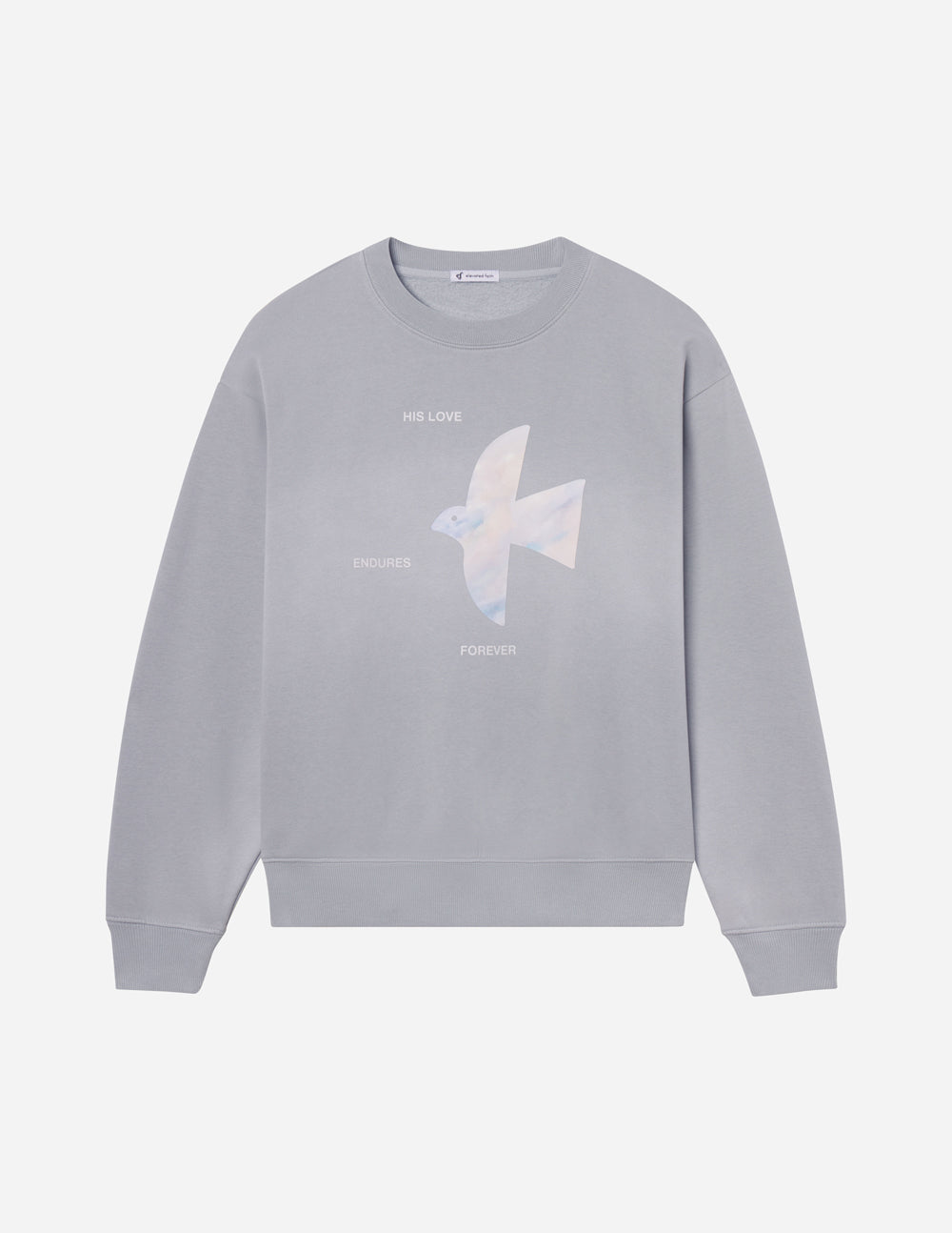 His Love Endures Forever Unisex Crewneck