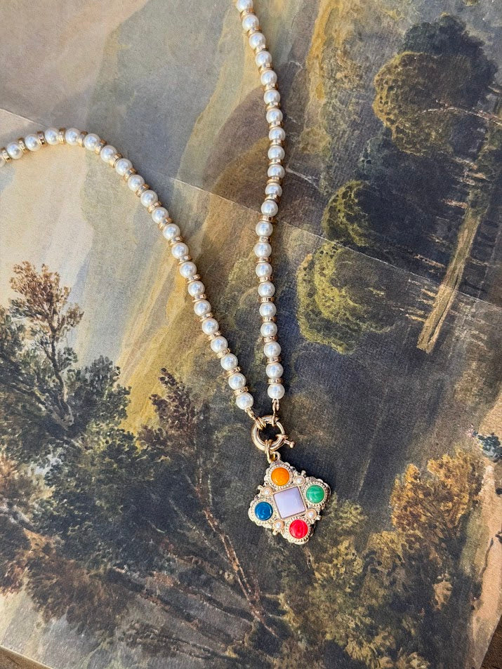 Faithful Foundation Necklace